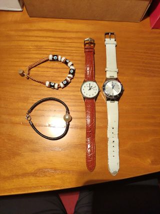 Lote de relojes y pulseras – Buen estado