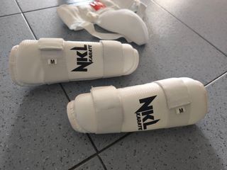 Protecciones Karate Adidas y NKL