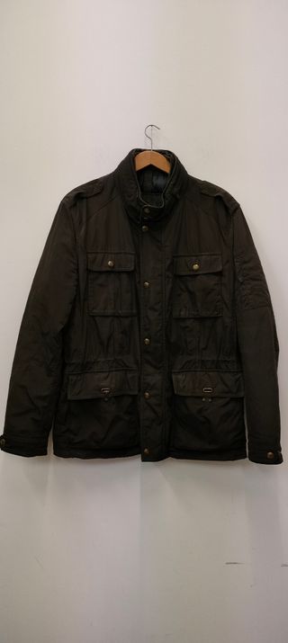 Abrigo verde oliva Massimo Dutti L