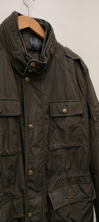 Abrigo verde oliva Massimo Dutti L