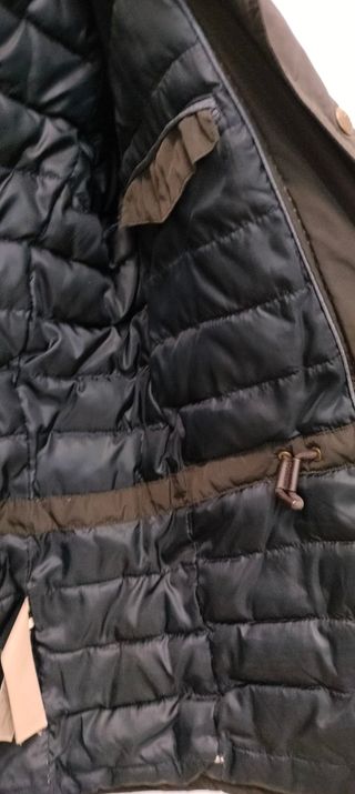 Abrigo verde oliva Massimo Dutti L