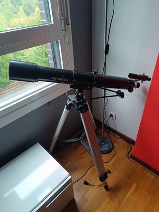 Telescopio 90 900 az3 Skywatcher