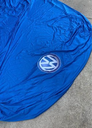 Funda Volkswagen Azul Original