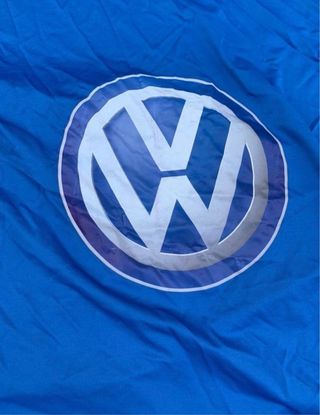 Funda Volkswagen Azul Original