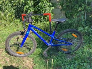 Bicicleta azul