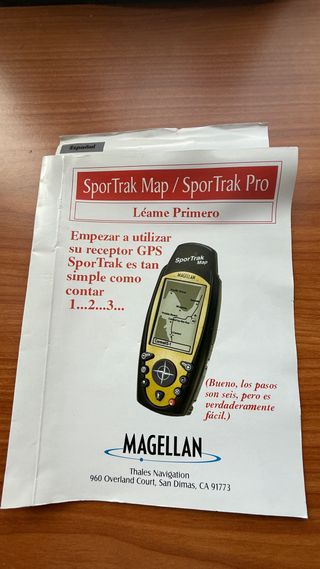 GPS Magellan SporTrak MAP - Pack Completo