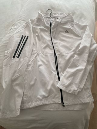 Cortavientos Adidas Blanco