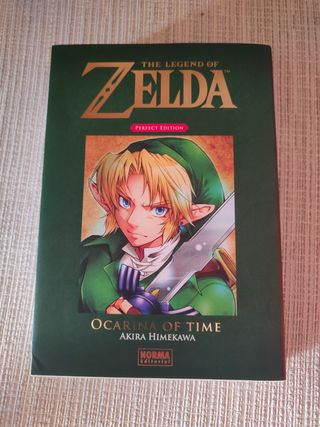 THE LEGEND OF ZELDA PERFECT EDITION 1: OCARINA ...
