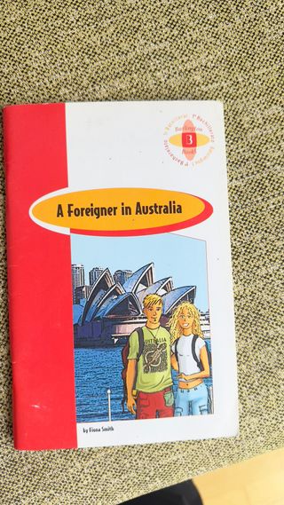 Libro A Foreigner in australia de 1ºbach