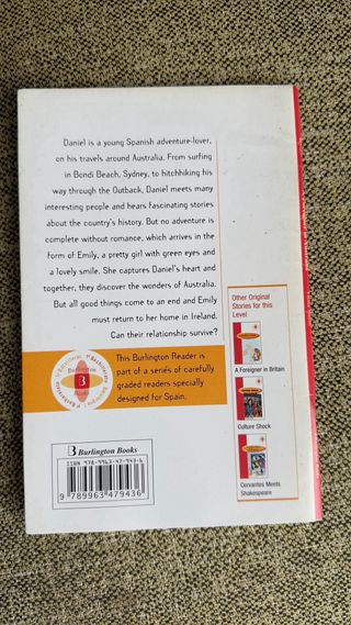 Libro A Foreigner in australia de 1ºbach