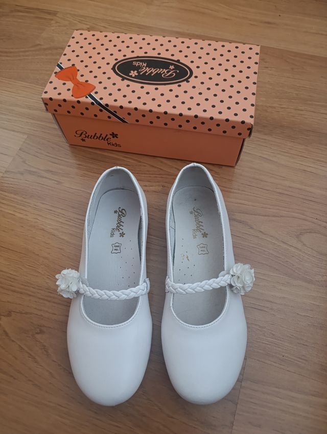 Zapatos comunión ceremonia Bubble Kids niña talla