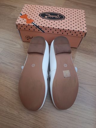 Zapatos ceremonia Bubble Kids niña talla 37