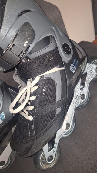 Patines en línea Oxelo talla 37-40
NO NEGOCIABLES