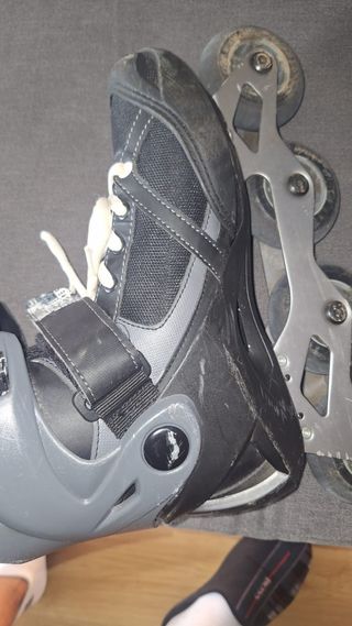 Patines en línea Oxelo talla 37-40
NO NEGOCIABLES