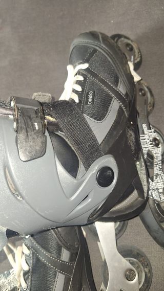 Patines en línea Oxelo talla 37-40
NO NEGOCIABLES