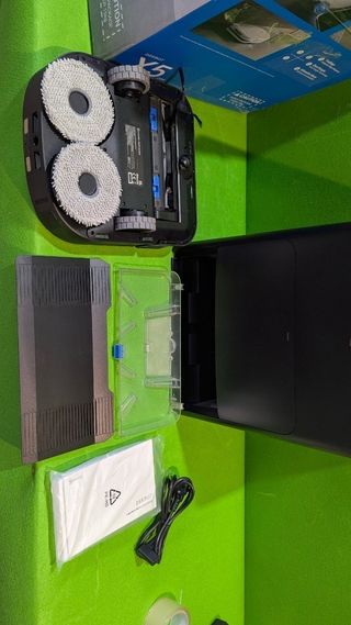 ECOVACS DEEBOT X2 OMNI, Robot aspirador