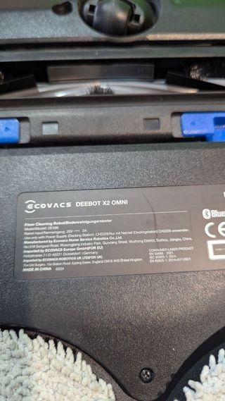 ECOVACS DEEBOT X2 OMNI, Robot aspirador