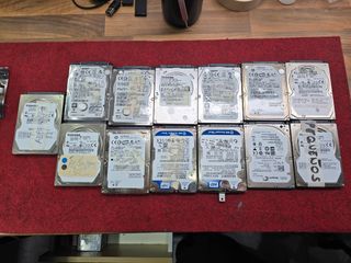 Lote 13 Discos Duros HDD Funcionando