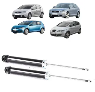 Coppia Ammortizzatori Post. Audi, Seat, Skoda, VW