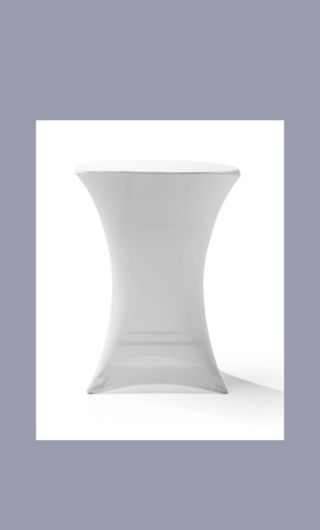 Funda elástica para mesa alta 80 cm diámetro 