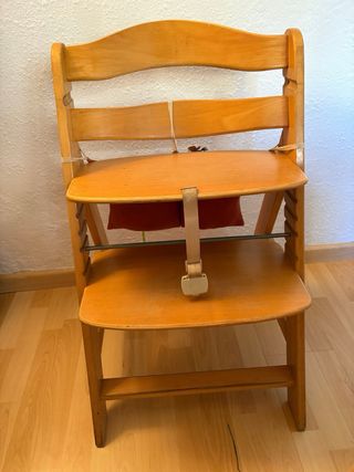 Trona evolutiva Hauck de madera