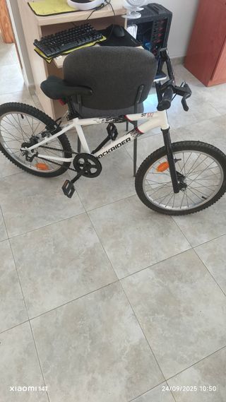 Bicicleta Rockrider ST 100