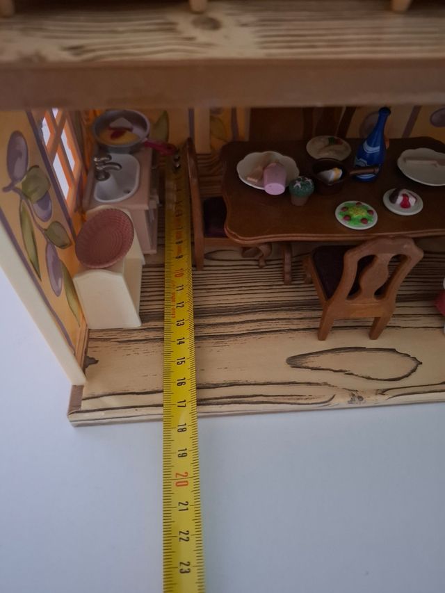 Casa Sylvanian Families conejos