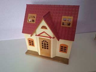 Casa Sylvanian Families conejos 