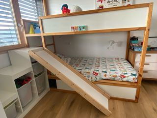 Tobogán para cama litera