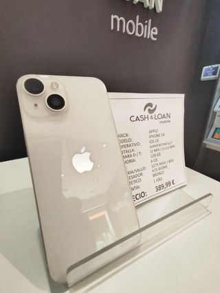 iPhone 14 Blanco 128GB