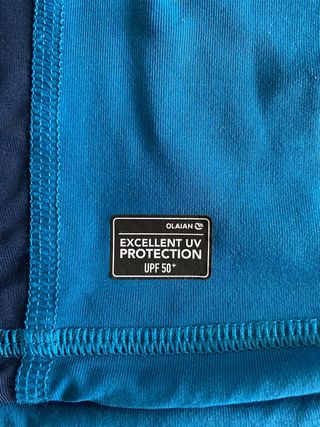 Camiseta protección solar OLAIAN 6-7 años
