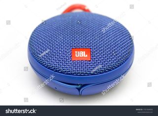 Altavoz Bluetooth JBL Clip 2 Azul/Rojo