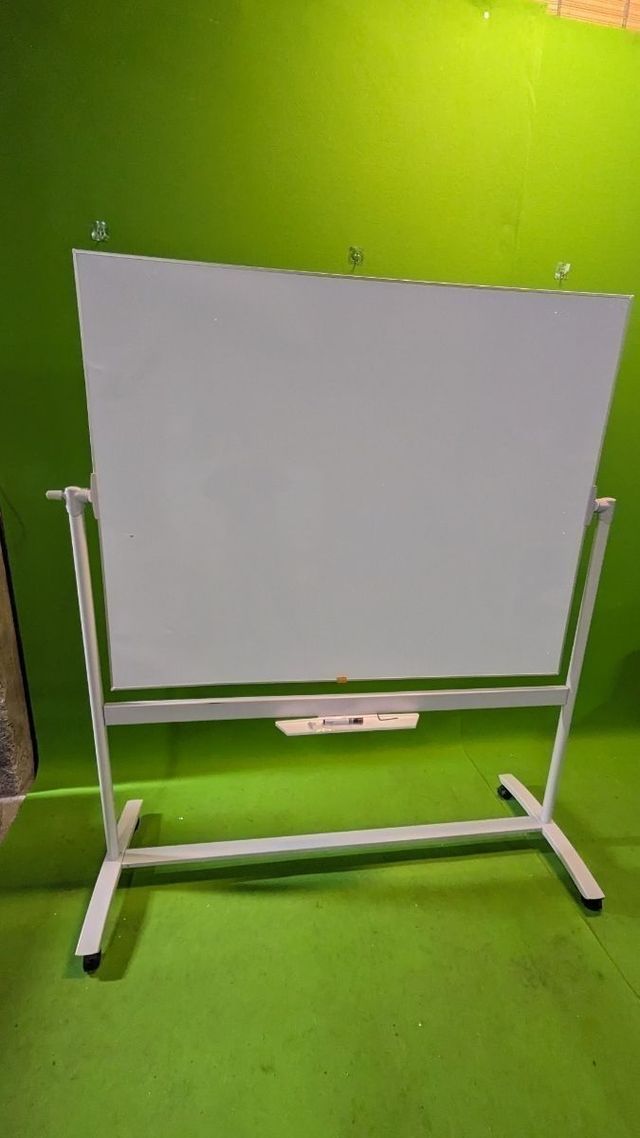 Nobo Pizarra Portátil con Ruedas y Rotación Horizo