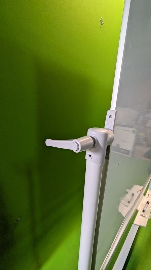 Nobo Pizarra Portátil con Ruedas y Rotación Horizo