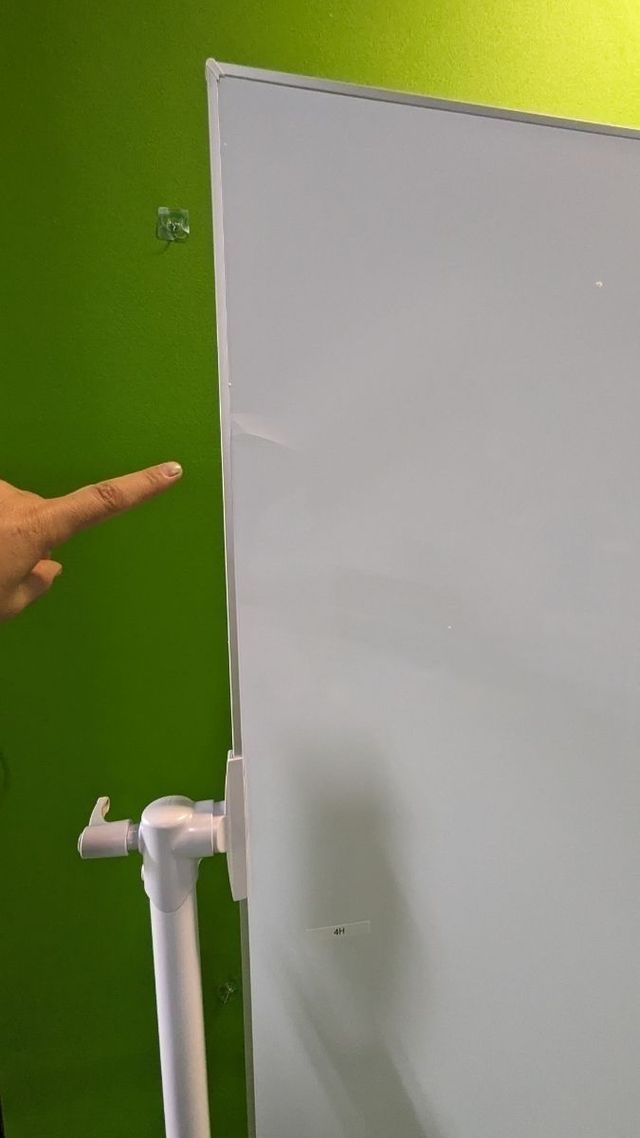 Nobo Pizarra Portátil con Ruedas y Rotación Horizo