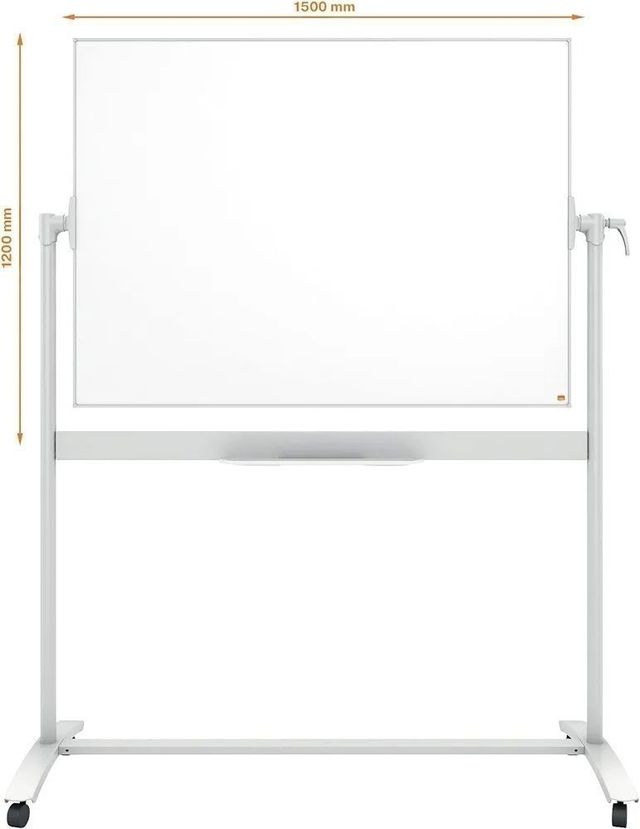 Nobo Pizarra Portátil con Ruedas y Rotación Horizo