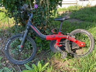 Bicicleta Orbea Roja