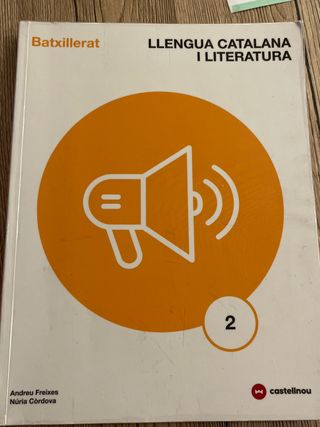 LLENGUA CATALANA I LITERATURA 2