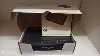 MODEM WI-FI FASTWEB Router Pirelli internet ADSL