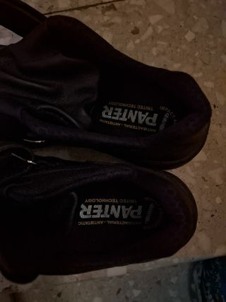 Zapatos de seguridad PANTER negros