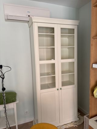Vitrina Liatorp Blanca