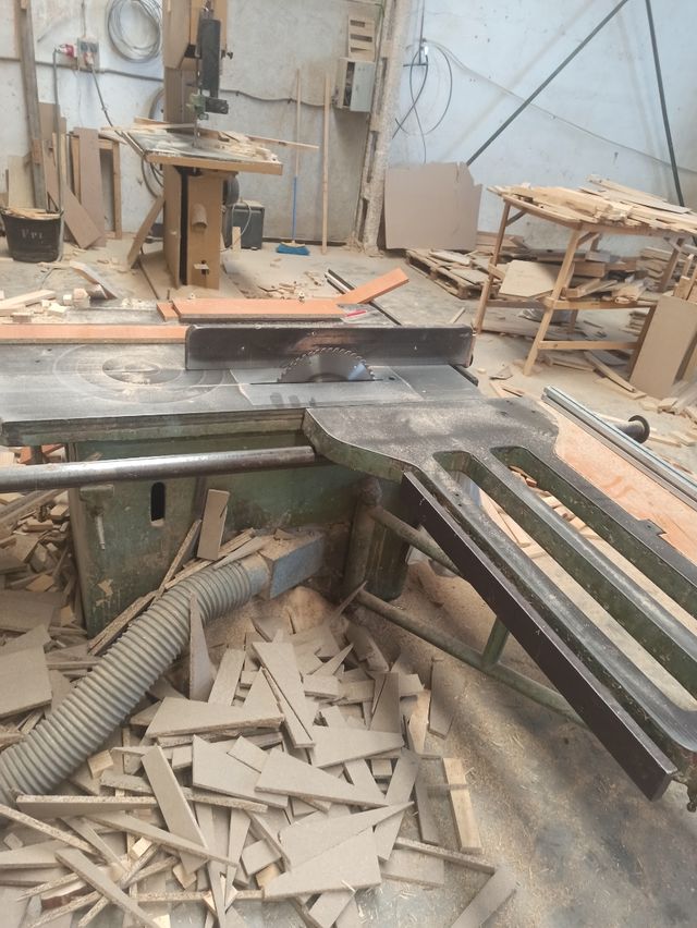 Sierra Circular Trifásica