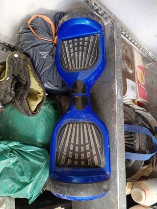 Patinete Eléctrico Azul
