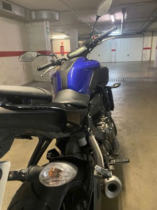 Yamaha MT-07