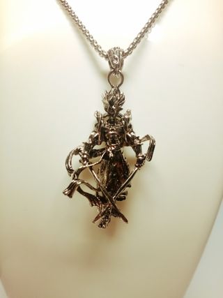 Collar Guerrero Samurai Joyería Anime Manga