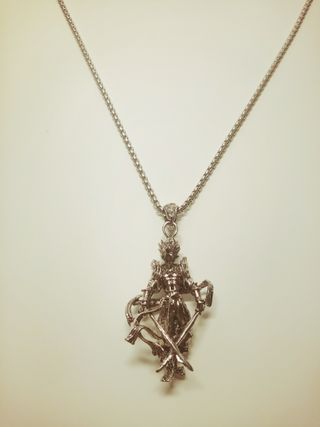 Collar Guerrero Samurai Joyería Anime Manga