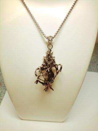 Collar Guerrero Samurai Joyería Anime Manga