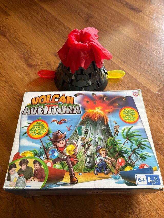 Volcán Aventura Juego Mesa