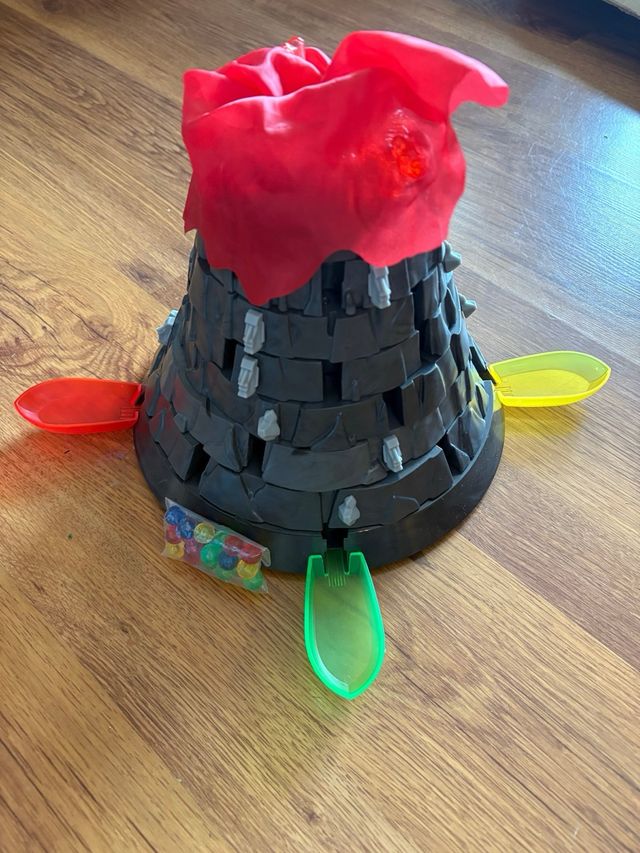 Volcán Aventura Juego Mesa