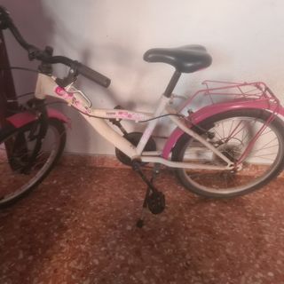 Bicicleta infantil niña 20 pulgadas